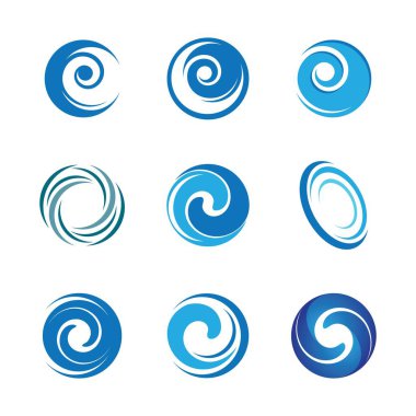 Çember sembolü vektör illüstrasyonu