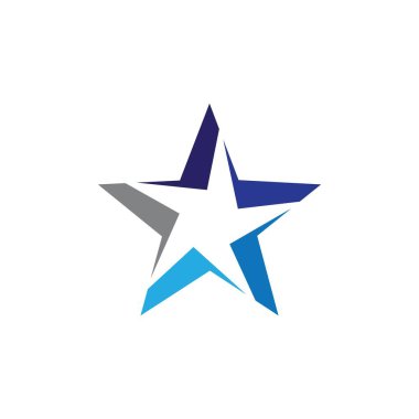 Yıldız vektör illüstrasyon tasarımı