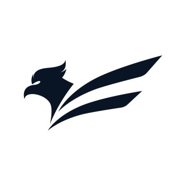 Kartal vektör resimleme tasarımı