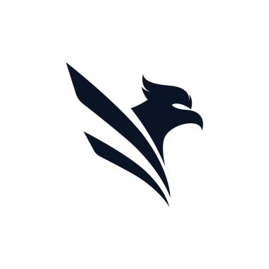 Kartal vektör resimleme tasarımı