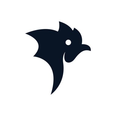 Rooster vektör resimleme tasarımı