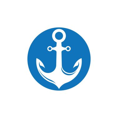 Anchor vektör resimleme tasarımı
