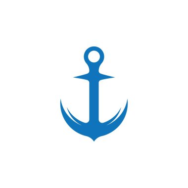 Anchor vektör resimleme tasarımı