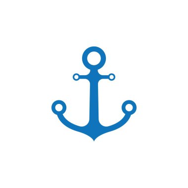 Anchor vektör resimleme tasarımı