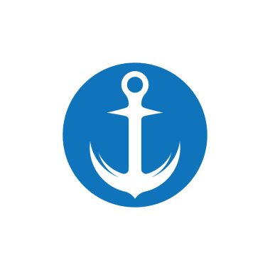 Anchor vektör resimleme tasarımı