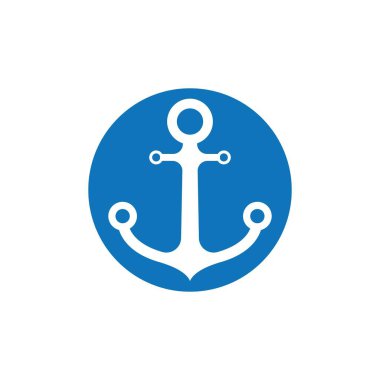 Anchor vektör resimleme tasarımı