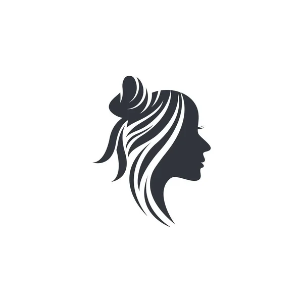 Hair Salon Vector Icon Illustration — Stock Vector