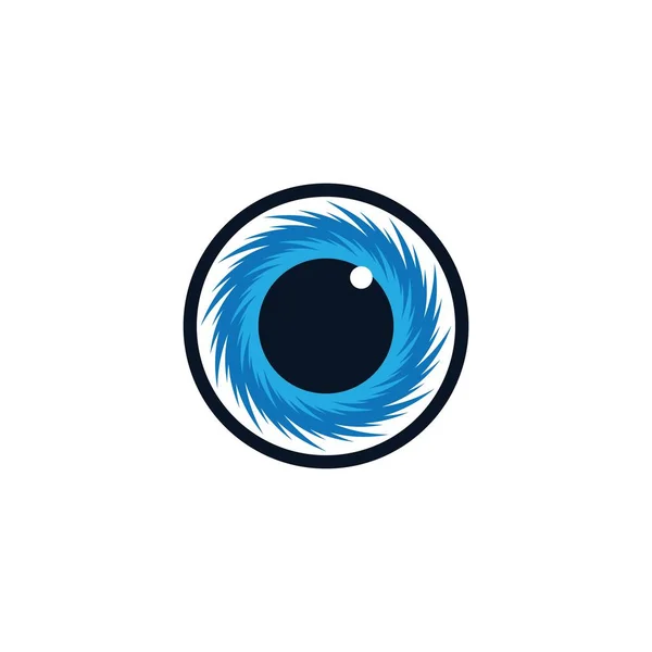 Auge Symbol Vektor Symbol Illustration Design — Stockvektor