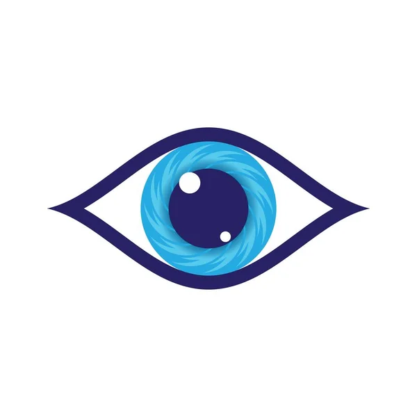 眼睛符号矢量图标设计 — 图库矢量图片