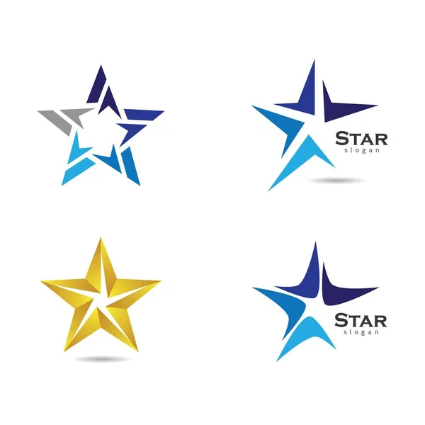Csillag Vektor Ikon Illusztráció Tervezés — Stock Vector