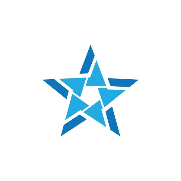 Star Vektor Ikon Illustration Design — Stock vektor