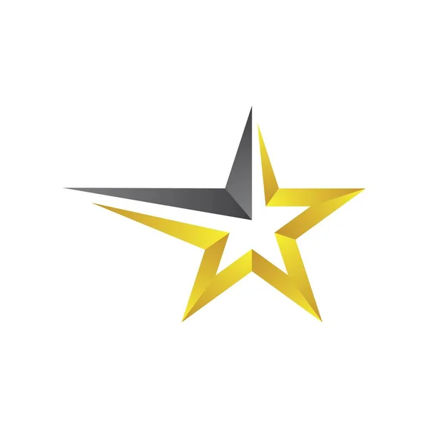 Estrella Vector Icono Ilustración Diseño — Vector de stock