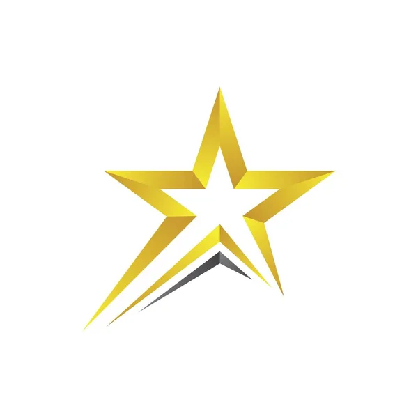 Star Vector Icon Illustration Design — Stock Vector