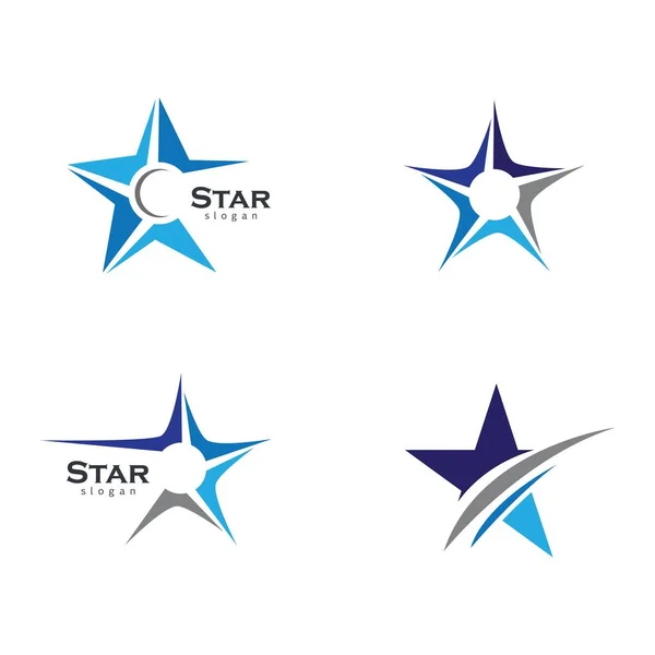 Csillag Vektor Ikon Illusztráció Tervezés — Stock Vector
