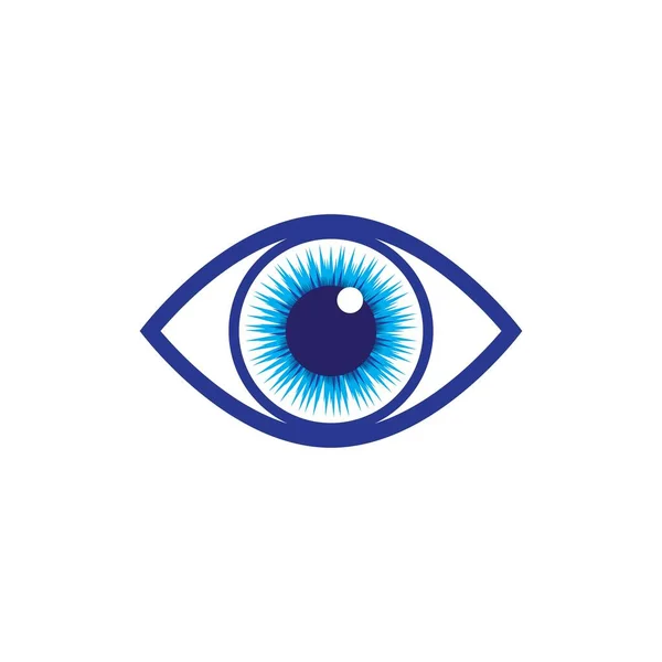 Eye Symbol Vector Icon Illustration Design — Stock Vector