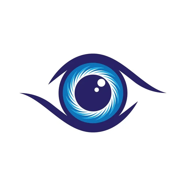 Auge Symbol Vektor Symbol Illustration Design — Stockvektor