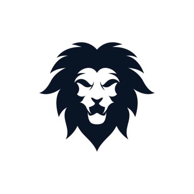 Aslan başı vektör çizimi