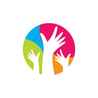 El bakımı vektör illüstrasyonu