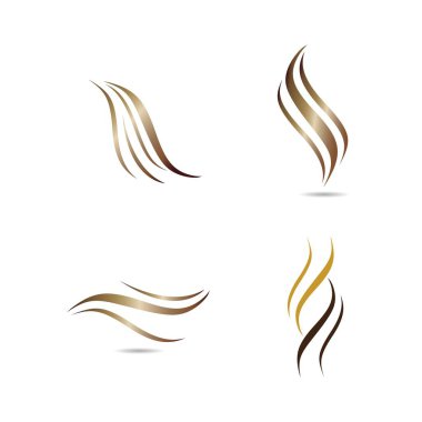 Kuaför salonu vektör illüstrasyonu