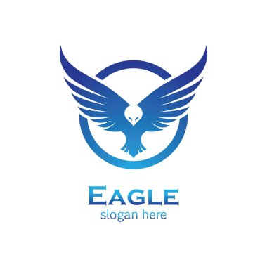 Kartal logo resimleri çizimi tasarımı