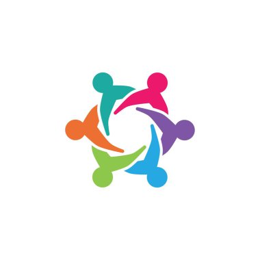 İş takım çalışması vektör illüstrasyon tasarımı