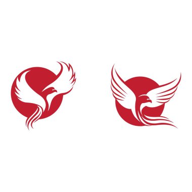 Kartal vektör resimleme tasarımı