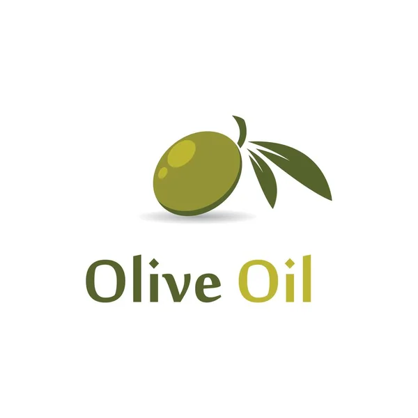 Zeytin yağı vektörü resimleme tasarımı