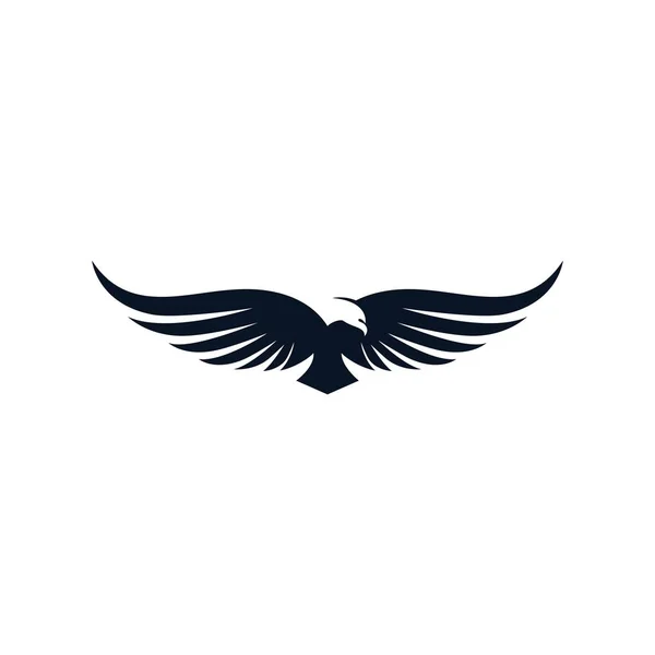 Eagle Vektor Ikon Illustration Design — Stock vektor
