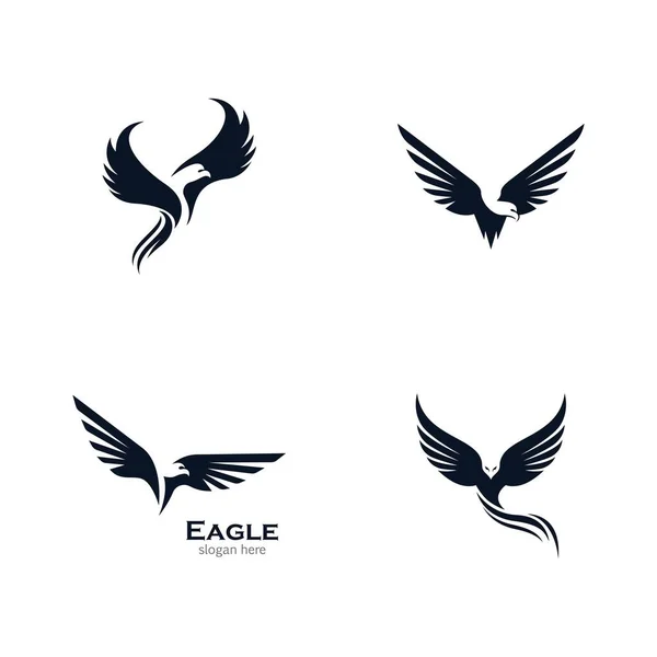 Σχεδιασμός Εικονογράφησης Διανύσματος Eagle — Διανυσματικό Αρχείο