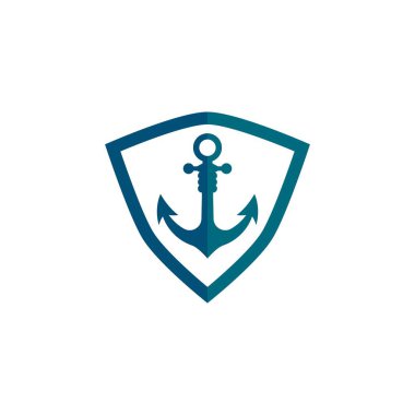 Anchor vektör resimleme tasarımı