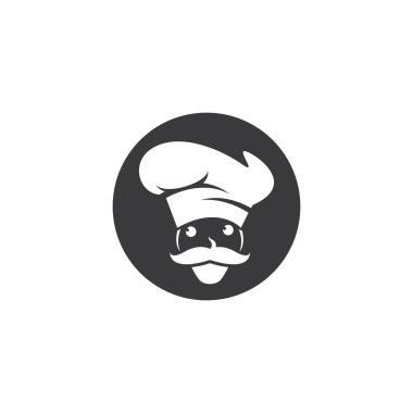 Şef vektör resimleme tasarımı