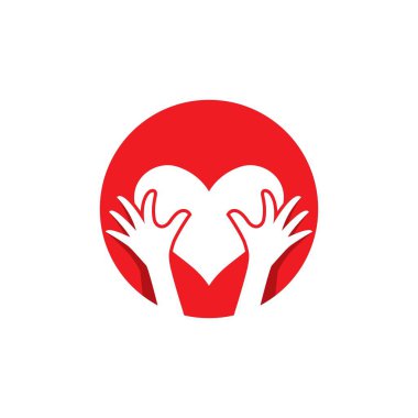 Aşk vektörü resimleme tasarımı