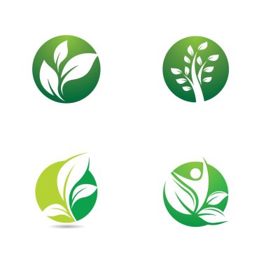 Ekoloji vektörü illüstrasyon tasarımı