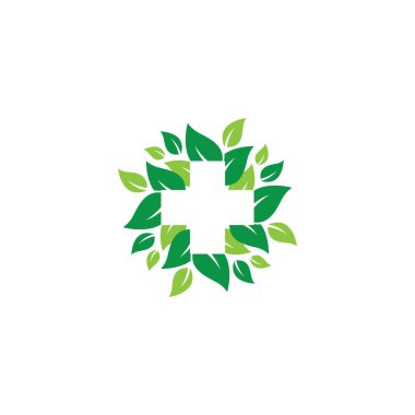 Tıbbi çapraz sembol vektör illüstrasyon tasarımı