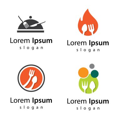 Restoran logo resimleri çizimi tasarımı