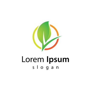 Yaprak logo resimleri çizimi tasarımı