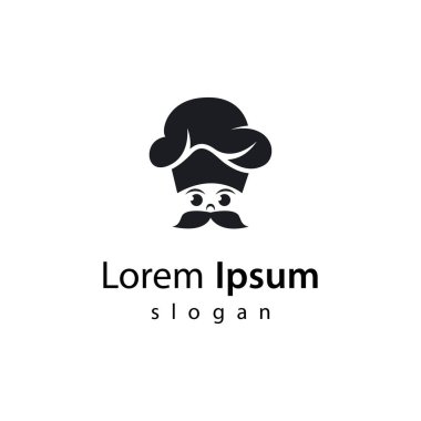 Şef logo resimleri çizimi tasarımı