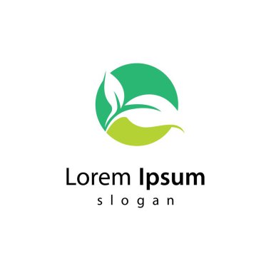 Yaprak logo resimleri çizimi tasarımı