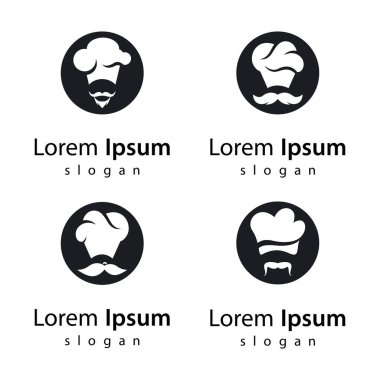 Şef logo resimleri çizimi tasarımı