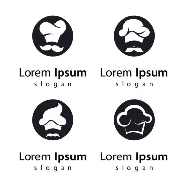 Şef logo resimleri çizimi tasarımı