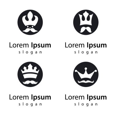 Kral logo resimleri çizimi tasarımı