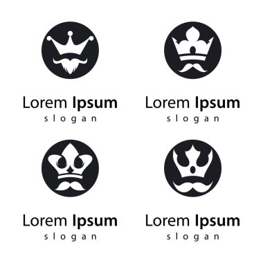 Kral logo resimleri çizimi tasarımı