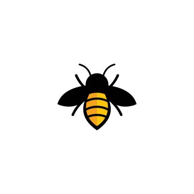 Arı logosu resim tasarımı