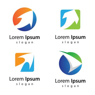 Ok logo resimleri illüstrasyon tasarımı