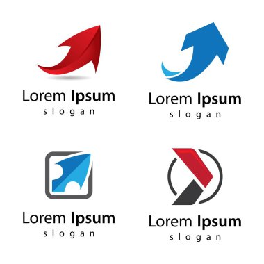 Ok logo resimleri illüstrasyon tasarımı