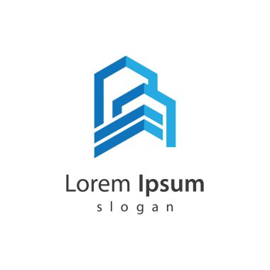 Emlak logosu resim tasarımı