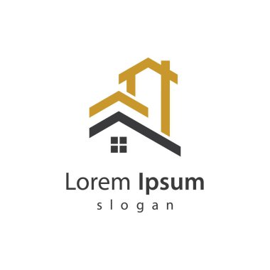 Emlak logosu resim tasarımı