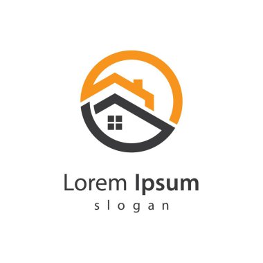 Ev logosu resim tasarımı