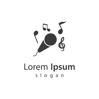 Müzik logosu resim tasarımı