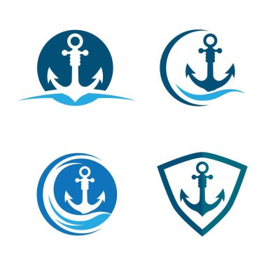 Anchor logo resimleri çizimi tasarımı